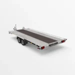 Remorcă transport auto Martz GT KIPPBAR 450/2 S 2,7T - Podea LOHR + placaj - imagine 4