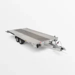 Remorcă transport auto Martz GT KIPPBAR 450/2 S 2,7T - Podea Oțel perforat - imagine 3