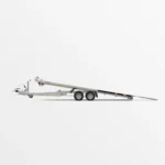 Remorcă transport auto Martz GT KIPPBAR 450/2 S 2,7T - Podea Oțel perforat - imagine 5