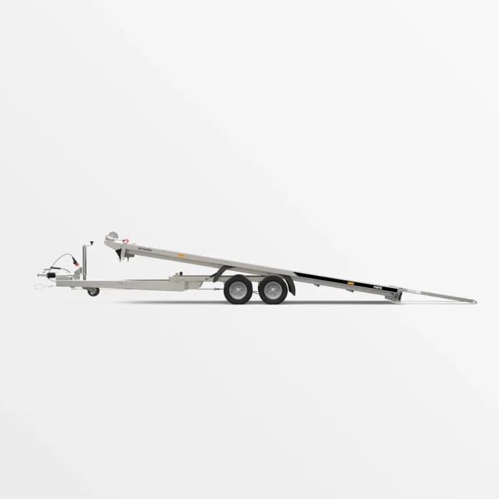 Remorcă transport auto Martz GT KIPPBAR 450/2 S 2,7T - Podea Oțel perforat - imagine 5