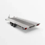 Remorcă transport auto Martz GT KIPPBAR 450/2 S 2,7T - Podea Oțel perforat - imagine 4