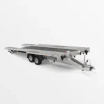 Remorcă transport auto Martz GT KIPPBAR 450/2 S 2,7T - Podea Oțel perforat + placaj