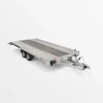 Remorcă transport auto Martz GT KIPPBAR 450/2 S 2,7T - Podea Oțel perforat + placaj - imagine 3