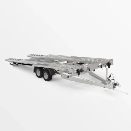 Remorcă transport auto Martz GT KIPPBAR 450/2 S 3T - Podea LOHR