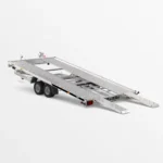 Remorcă transport auto Martz GT KIPPBAR 450/2 S 3T - Podea LOHR - imagine 2