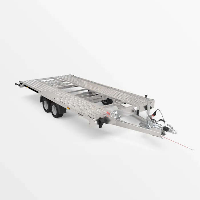 Remorcă transport auto Martz GT KIPPBAR 450/2 S 3T - Podea LOHR - imagine 3