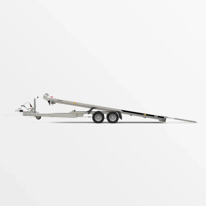 Remorcă transport auto Martz GT KIPPBAR 450/2 S 3T - Podea LOHR - imagine 5