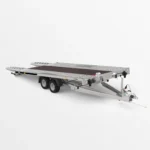 Remorcă transport auto Martz GT KIPPBAR 450/2 S 3T - Podea LOHR + placaj