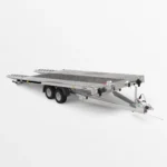 Remorcă transport auto Martz GT KIPPBAR 450/2 S 3T - Podea Oțel perforat