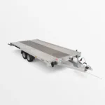 Remorcă transport auto Martz GT KIPPBAR 450/2 S 3T - Podea Oțel perforat - imagine 3