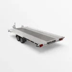 Remorcă transport auto Martz GT KIPPBAR 450/2 S 3T - Podea Oțel perforat - imagine 4