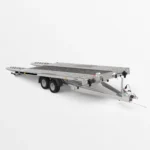 Remorcă transport auto Martz GT KIPPBAR 450/2 S 3T - Podea Oțel perforat + placaj