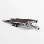 Remorcă transport auto Martz GT KIPPBAR 450/2 S 3T - Podea placaj