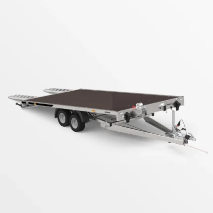Remorcă transport auto Martz GT KIPPBAR 450/2 S 3T - Podea placaj