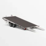 Remorcă transport auto Martz GT KIPPBAR 450/2 S 3T - Podea placaj - imagine 2