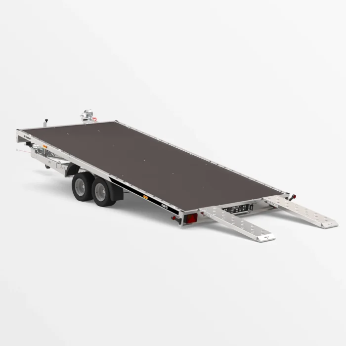 Remorcă transport auto Martz GT KIPPBAR 450/2 S 3T - Podea placaj - imagine 2