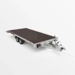 Remorcă transport auto Martz GT KIPPBAR 450/2 S 3T - Podea placaj - imagine 3