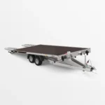 Remorcă transport auto Martz GT KIPPBAR 450/2 S 2,7T - Podea placaj