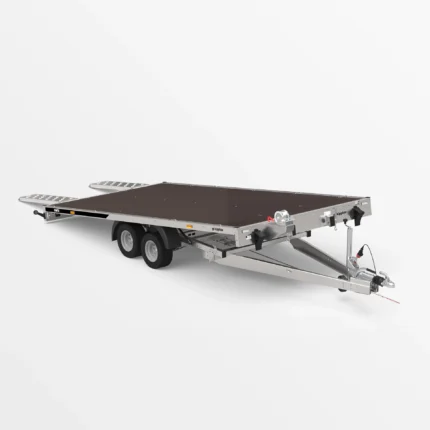 Remorcă transport auto Martz GT KIPPBAR 450/2 S 2,7T - Podea placaj