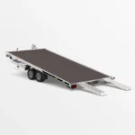 Remorcă transport auto Martz GT KIPPBAR 450/2 S 2,7T - Podea placaj - imagine 2