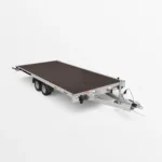Remorcă transport auto Martz GT KIPPBAR 450/2 S 2,7T - Podea placaj - imagine 3
