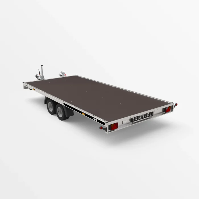 Remorcă transport auto Martz GT KIPPBAR 450/2 S 2,7T - Podea placaj - imagine 4