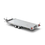 Remorcă transport auto Martz GT KIPPBAR 480/2 2,7T - Podea Aluminiu + placaj - imagine 2
