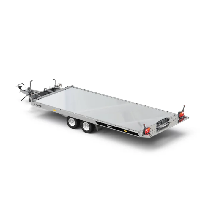 Remorcă transport auto Martz GT KIPPBAR 480/2 2,7T - Podea Aluminiu + placaj - imagine 2