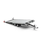 Remorcă transport auto Martz GT KIPPBAR 480/2 2,7T - Podea Aluminiu + placaj - imagine 3