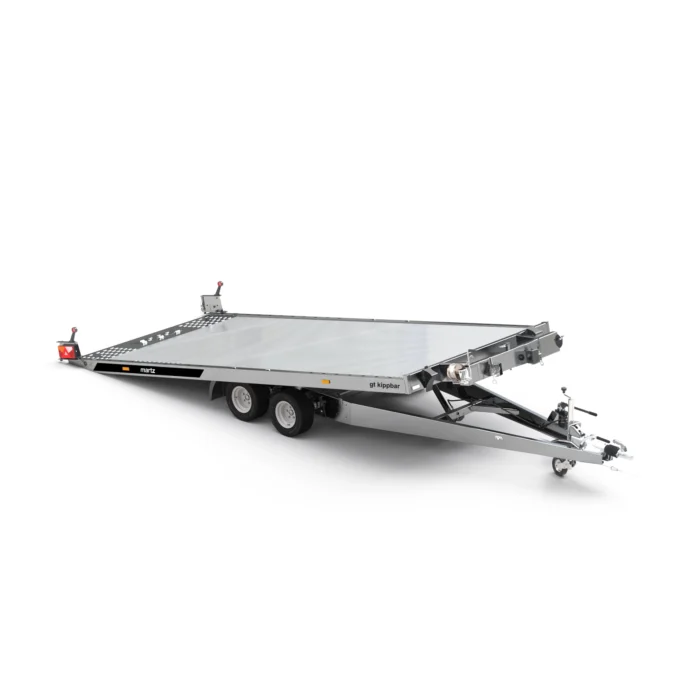 Remorcă transport auto Martz GT KIPPBAR 480/2 2,7T - Podea Aluminiu + placaj - imagine 3