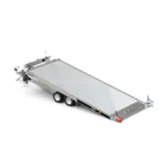 Remorcă transport auto Martz GT KIPPBAR 480/2 2,7T - Podea Aluminiu + placaj - imagine 4
