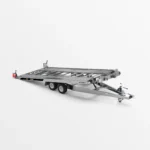 Remorcă transport auto Martz GT KIPPBAR 480/2 2,7T - Podea LOHR - imagine 2