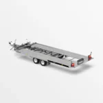 Remorcă transport auto Martz GT KIPPBAR 480/2 2,7T - Podea LOHR - imagine 3