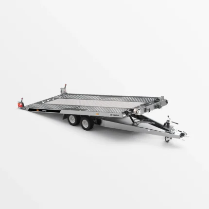 Remorcă transport auto Martz GT KIPPBAR 480/2 2,7T - Podea Oțel perforat