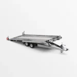 Remorcă transport auto Martz GT KIPPBAR 480/2 2,7T - Podea Oțel perforat + placaj - imagine 2