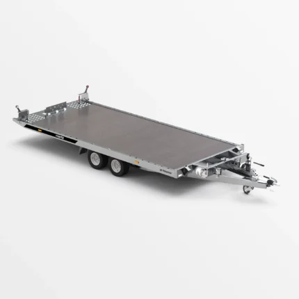 Remorcă transport auto Martz GT KIPPBAR 480/2 2,7T - Podea placaj