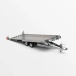 Remorcă transport auto Martz GT KIPPBAR 480/2 2,7T - Podea placaj - imagine 2