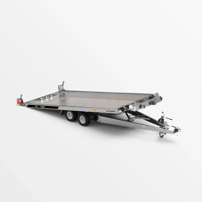 Remorcă transport auto Martz GT KIPPBAR 480/2 2,7T - Podea placaj - imagine 2