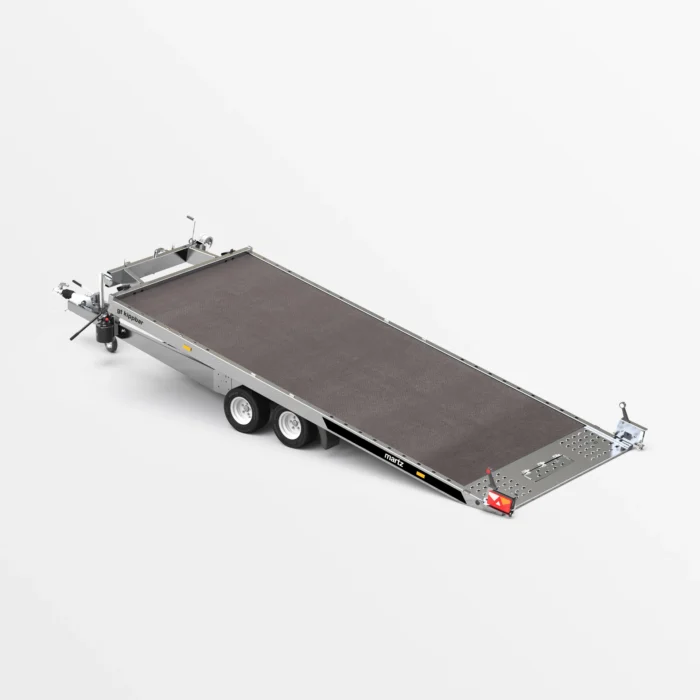 Remorcă transport auto Martz GT KIPPBAR 480/2 2,7T - Podea placaj - imagine 4