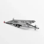 Remorcă transport auto Martz GT KIPPBAR 480/2 3T - Podea LOHR - imagine 2