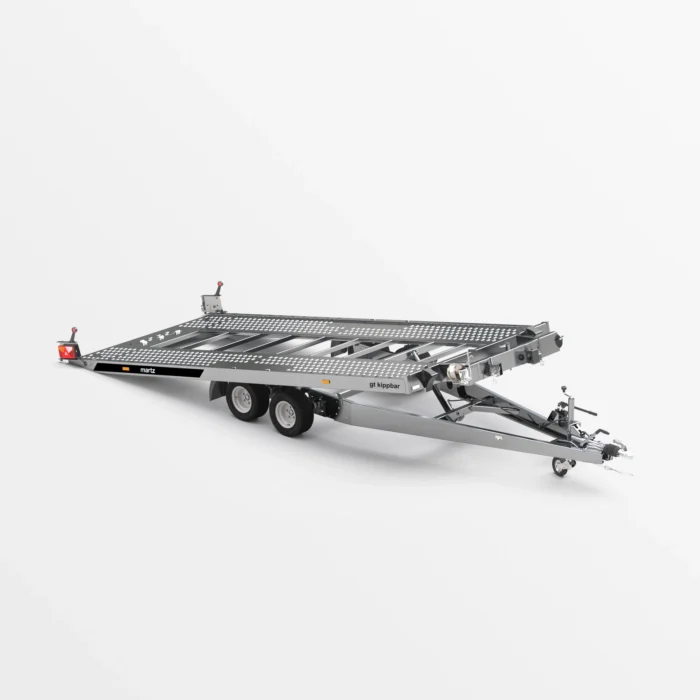 Remorcă transport auto Martz GT KIPPBAR 480/2 3T - Podea LOHR - imagine 2