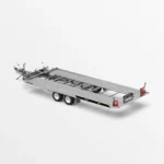 Remorcă transport auto Martz GT KIPPBAR 480/2 3T - Podea LOHR - imagine 3