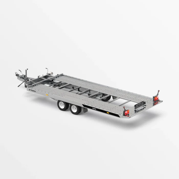 Remorcă transport auto Martz GT KIPPBAR 480/2 3T - Podea LOHR - imagine 3