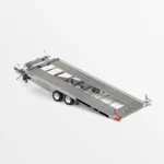 Remorcă transport auto Martz GT KIPPBAR 480/2 3T - Podea LOHR - imagine 4