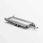 Remorcă transport auto Martz GT KIPPBAR 480/2 3T - Podea Oțel perforat