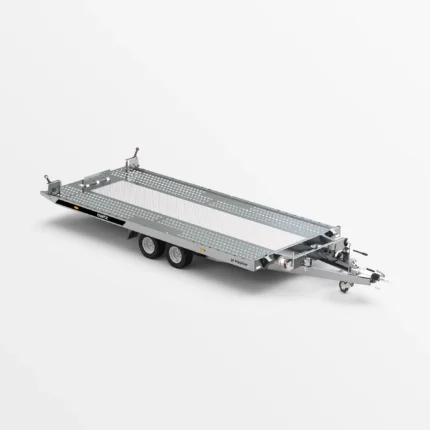 Remorcă transport auto Martz GT KIPPBAR 480/2 3T - Podea Oțel perforat