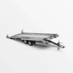 Remorcă transport auto Martz GT KIPPBAR 480/2 3T - Podea Oțel perforat - imagine 2