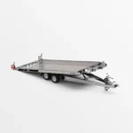 Remorcă transport auto Martz GT KIPPBAR 480/2 3T - Podea placaj - imagine 2