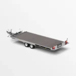 Remorcă transport auto Martz GT KIPPBAR 480/2 3T - Podea placaj - imagine 3