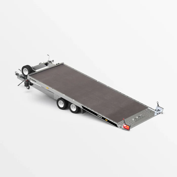 Remorcă transport auto Martz GT KIPPBAR 480/2 3T - Podea placaj - imagine 4